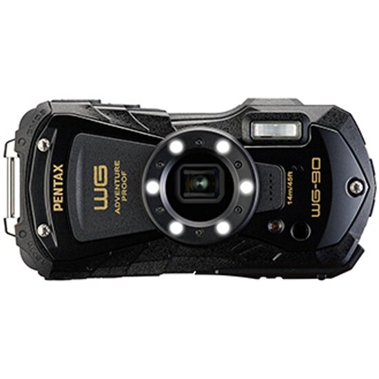 Цифровой фотоаппарат Ricoh Pentax WG90 Black