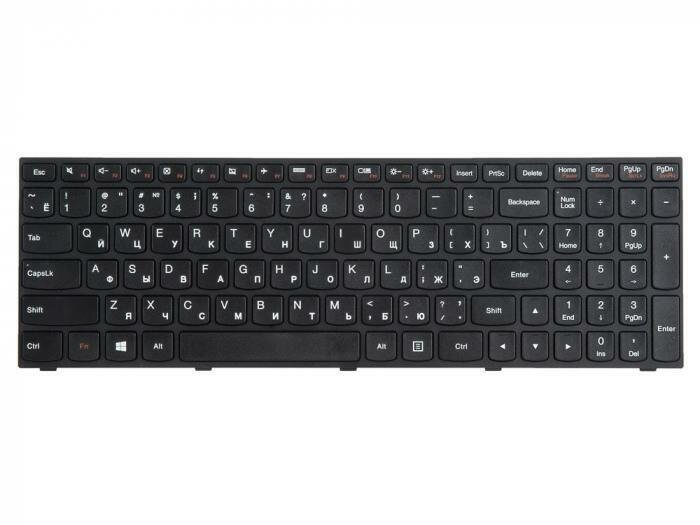 Клавиатура для Lenovo для IdeaPad Flex 2-15 G50-30 G50-45 G50-70 G50-80 G70-70 G70-80 G5030 G5045 G5070 E50-70 M50-70 Z50-70 Z50-75 Z5070