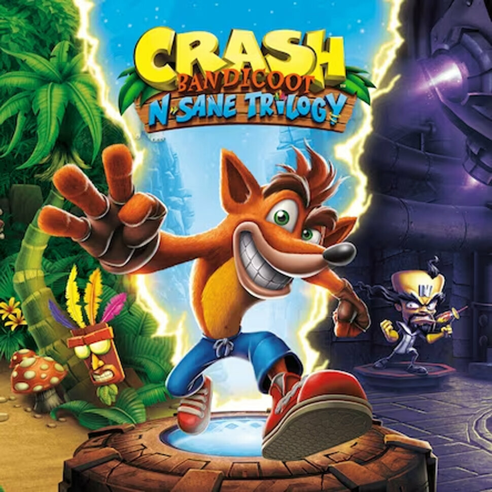Игра Crash Bandicoot N. Sane Trilogy Xbox One, Xbox Series S, Xbox Series X цифровой ключ