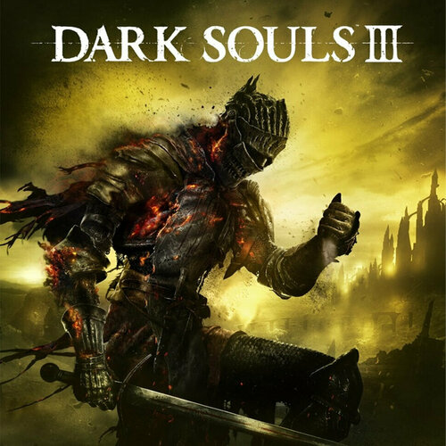 Игра Dark Souls 3 III Xbox One, Xbox Series S, Xbox Series X цифровой ключ