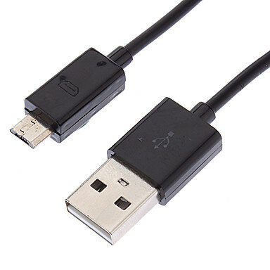 Кабель Sempai USB Micro USB Black 1m