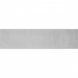 Защитная сетка радиатора 1000 х 250 R16 Alu черная. (1 шт.), (арт. ZS.1601.1)