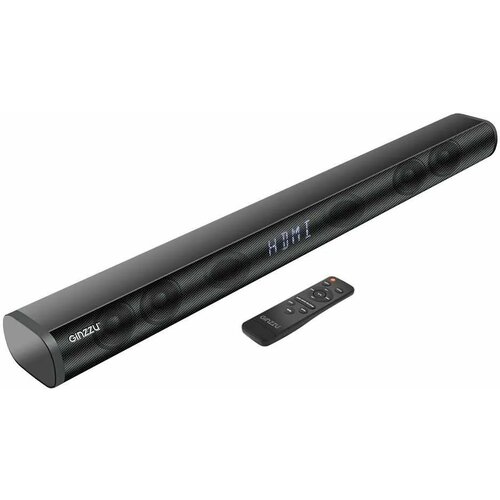 Саундбар Ginzzu GM-502 21 30Вт30Вт черный 941300₽