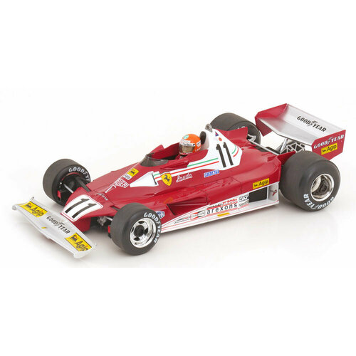 Ferrari 312 T2B gp monaco world champion 1977