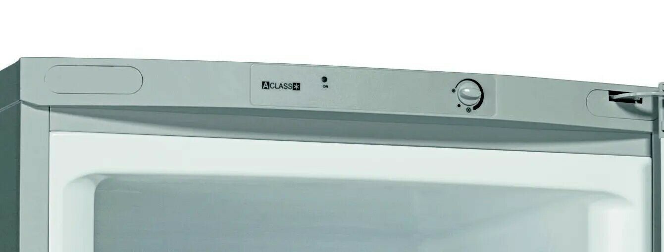 Двухкамерный холодильник Indesit TIA 16 G, серебристый - фотография № 3