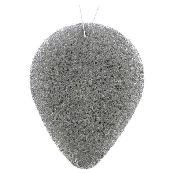 Спонж косметический PURITO Bamboo Charcoal Konjac Sponge 20гр the SAEM - фото №12