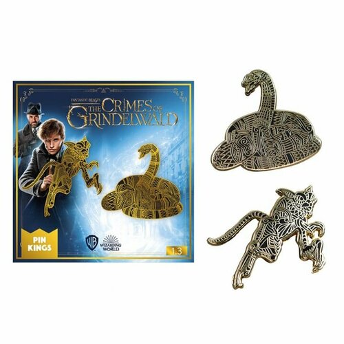 Значок Pin Kings, мультиколор