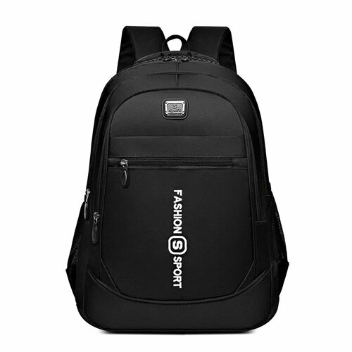 Рюкзак PANWORK UNIVERSAL SPORT черный/белый, 49х35х18 см