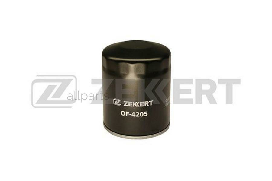 ZEKKERT 'OF4205 Фильтр масл. Nissan Almera (N15) 95- Primera (P10 P11) 90- Terrano (WD21 R20) 90- Vanette (KC12
