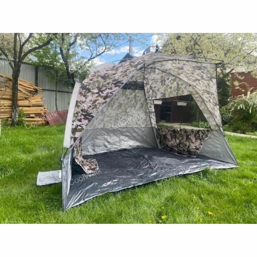 Тент- палатка автоматическая для отдыха на свежев воздухе