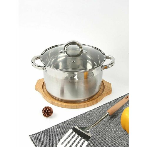 Кастрюля 4,8л 