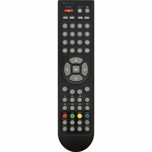 Пульт SHIVAKI ДУ RC-D3-02 пульт для shivaki 051d вариант 1 stv 24ledg7 lcd tv