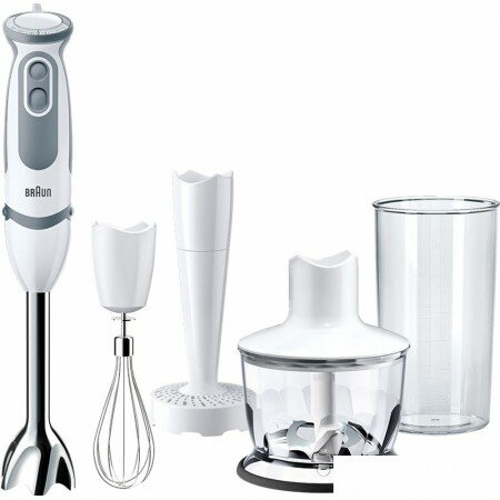 Погружной блендер Braun MultiQuick 5 Vario MQ 5237 WH