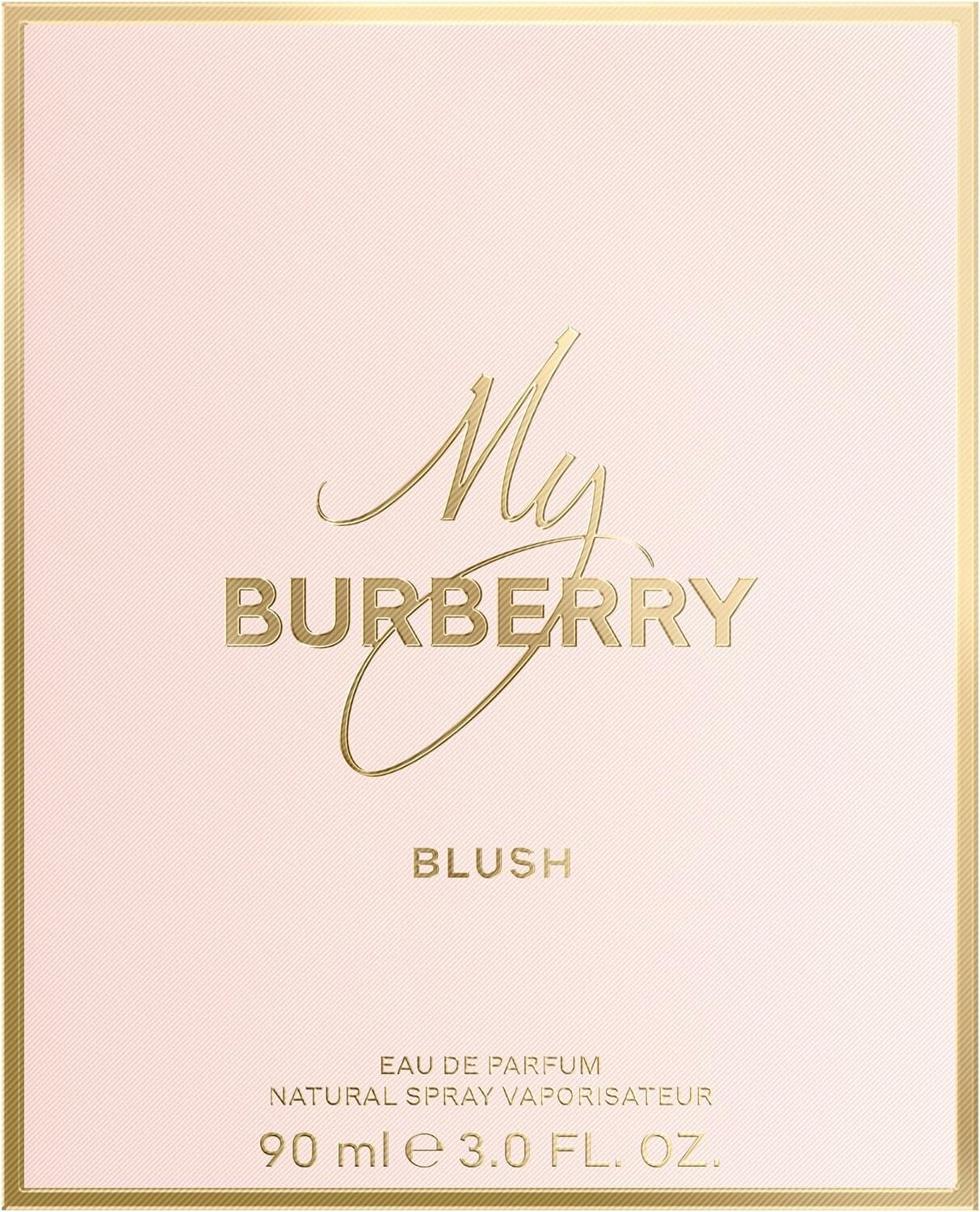 BURBERRY My BURBERRY BLUSH EAU DE PARFUME женские 90мл