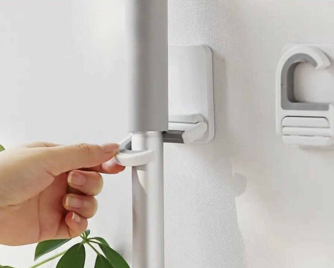 фото "Держатель для швабры", 2 штуки в упаковке.