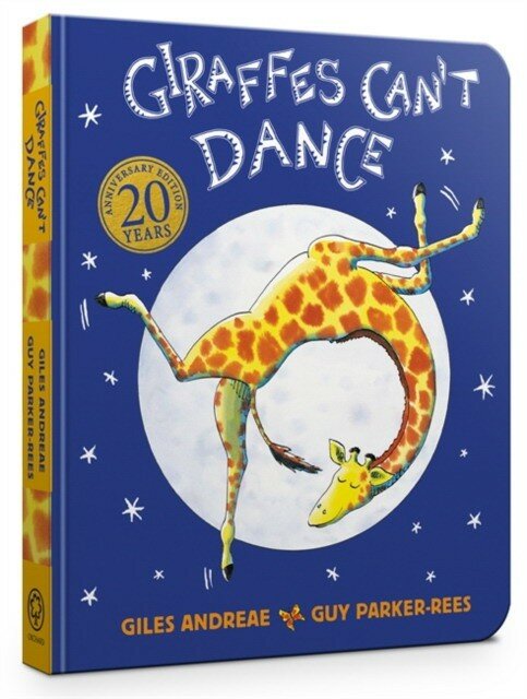 Andreae, Giles "Giraffes can`t dance touch-and-feel board book"