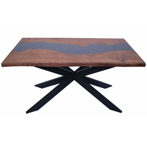 Стол Гудзон, узкая река