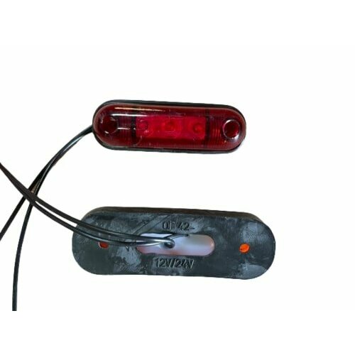 Европлюс Фонарь габ (ОГ-42 LED) красный светодиодный