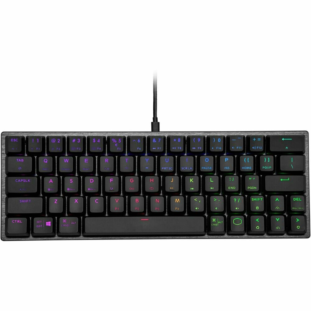 Клавиатура Cooler Master SK620 (TTC Low Brown Switch) Black