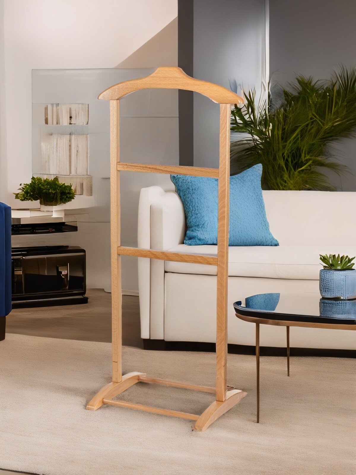 фото Вешалка напольная Порядок