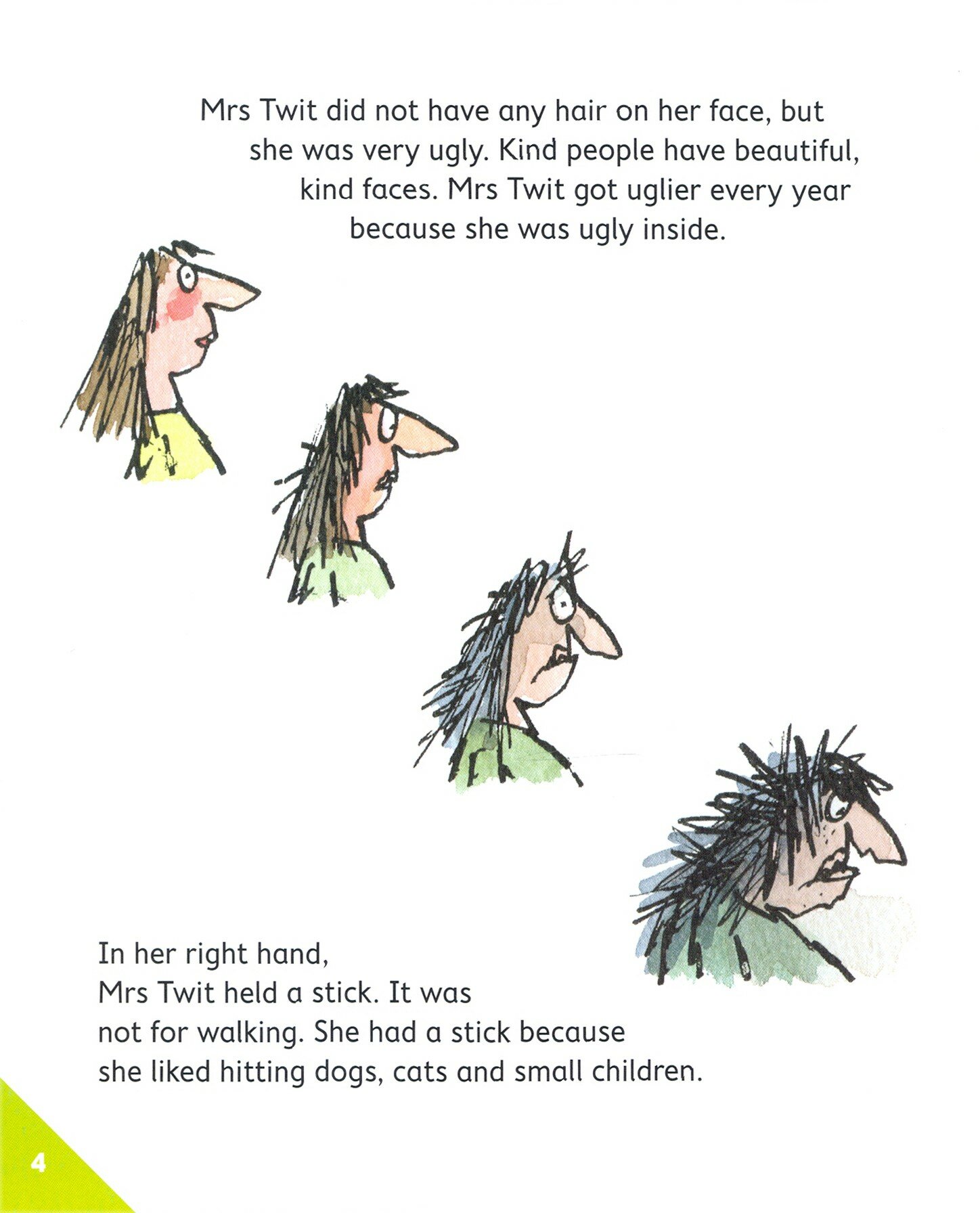 The Twits (Dahl Roald) - фото №4
