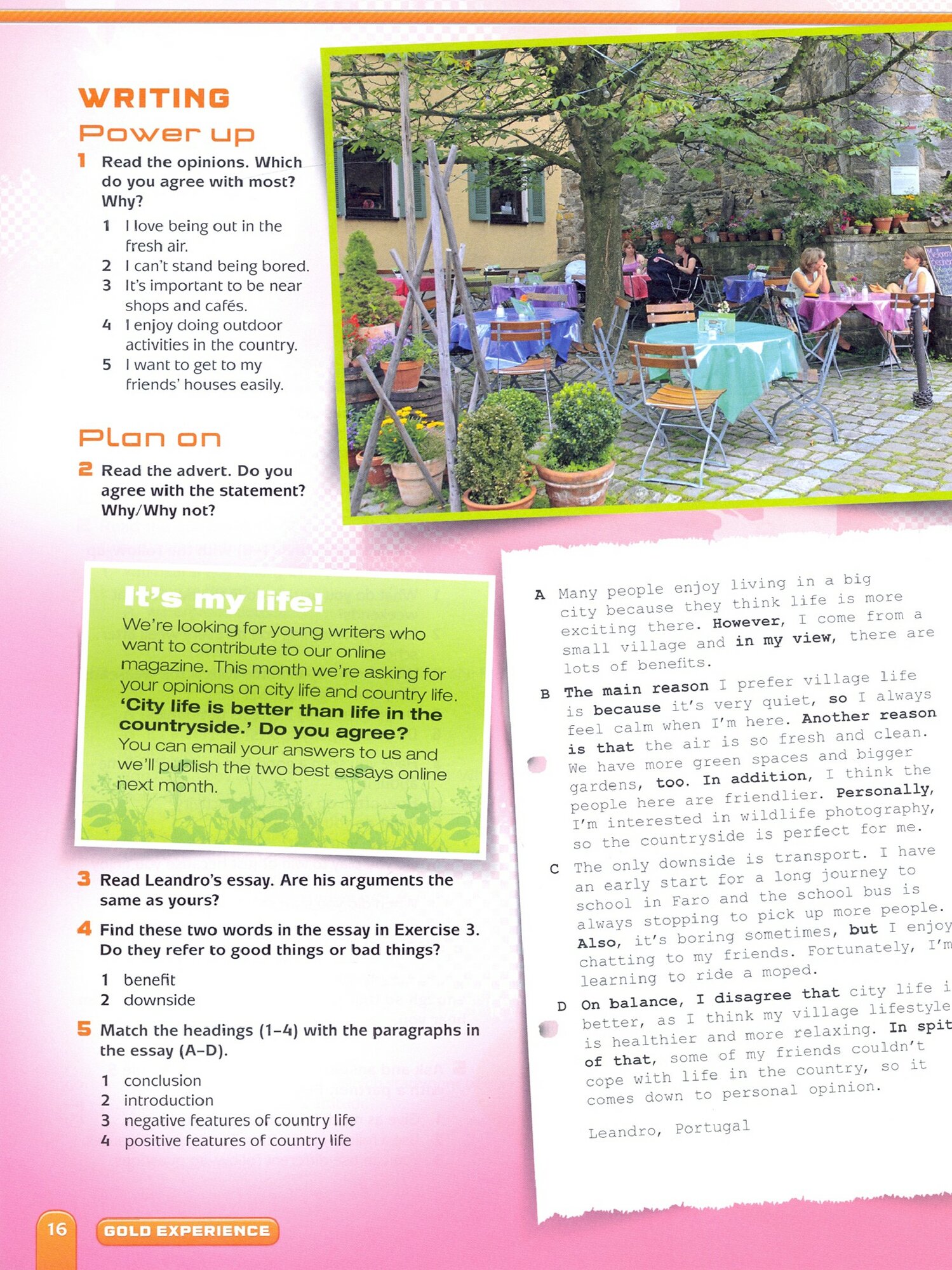 Gold Experience B1+. Students' Book with MyEnglishLab access code (+DVD) - фото №3