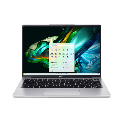 Ноутбук Acer Aspire Lite 14 1920x1080 IPS Intel N100 8 ГБ LPDDR5 256 ГБ SSDIntel UHD Graphics DOS серый NX KS8ER001 3370000₽