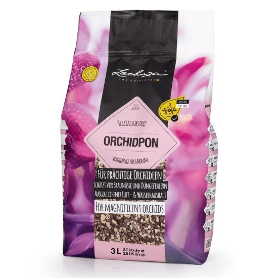 Субстрат для орхидей Lechuza ORCHIDPON 3 L