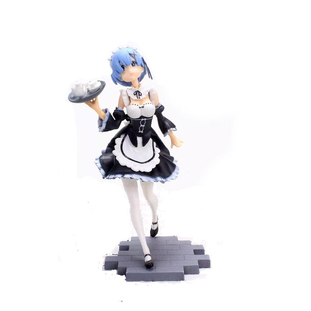 Фигурка Рем Жизнь с нуля в другом мире / Re Zero Rem (18см)