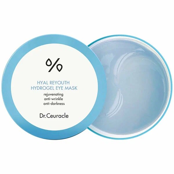 Dr.Ceuracle патчи гидрогелевые Hyal Reyouth Hydrogel Eye Mask, 60 шт.