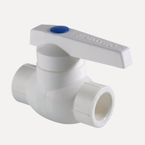 Изображение товара Полипропилен VALTEC кран полипропиленовый гор. вода 40 мм. VTp.743.0.040