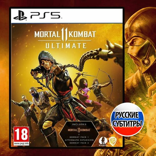 ps4 игра wb mortal kombat 11 ultimate Mortal Kombat 11 Ultimate