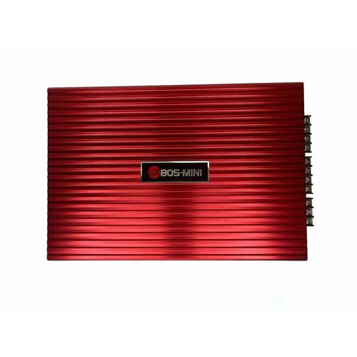 Усилитель автомобильный 4х канальный 4500W 6490₽