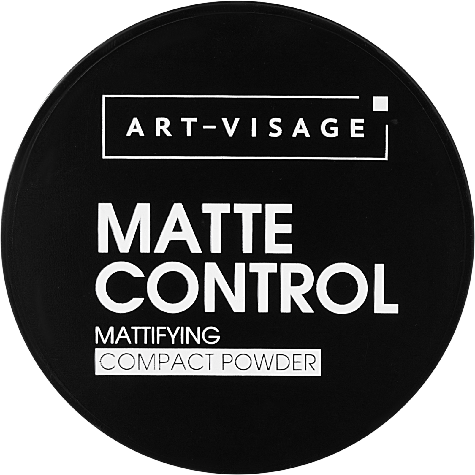 Пудра Art-Visage Matte Control компактная матирующая 102 7г