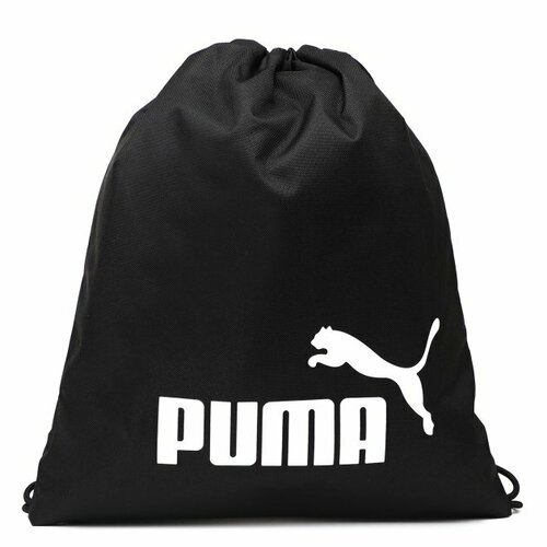 Рюкзак Puma 074943 черный мешок для обуви puma phase gym sack черный размер без размера