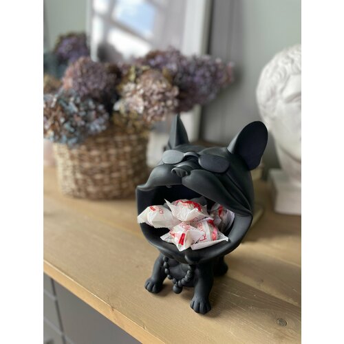 Бульдог-конфетница 1650₽