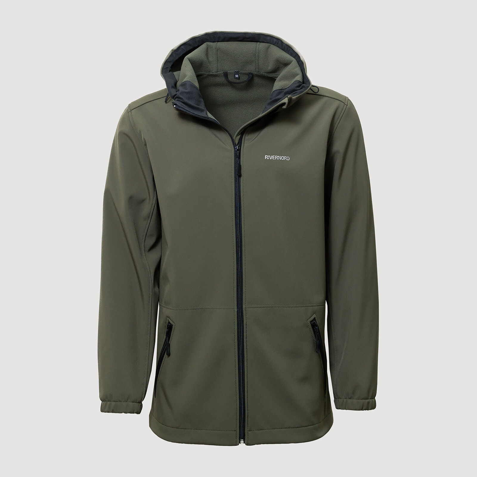 Куртка RIVERNORD Softshell Classic, размер 50, оливковый
