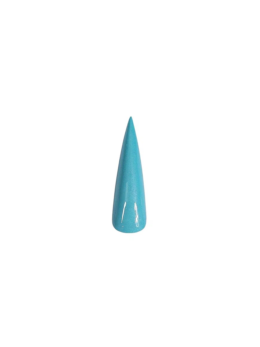 Цветная акриловая пудра для дизайна ногтей Nayada Лазурь объёмом 6 гр