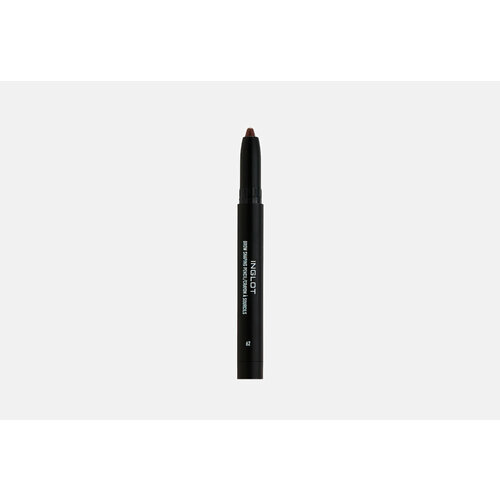 Карандаш для бровей с точилкой Inglot, Brow shaping pencil 1.4мл