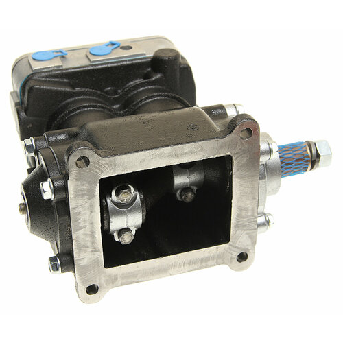 AIKE АМ3509012-161-20 Компрессор МАЗ урал дв ЯМЗ ММЗ 2 цилиндровый жид охлаж шкив 172мм 275лмин айк-мото 21462₽