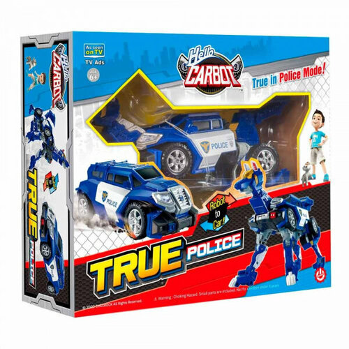 True Police трансформер S2 21 см Карбот, Hello Carbot