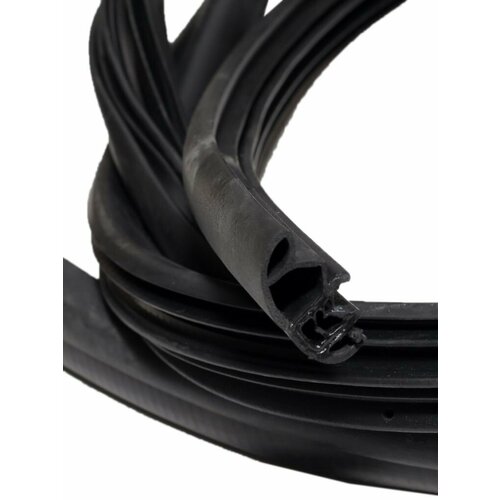 Уплотнитель проема двери ГАЗель Next, Next-Фермер водител. /4,4 м/ Уралэластотехника