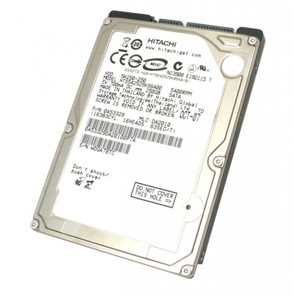 Жесткий диск Hitachi 0A53329 250Gb 5400 SATA 2,5" HDD