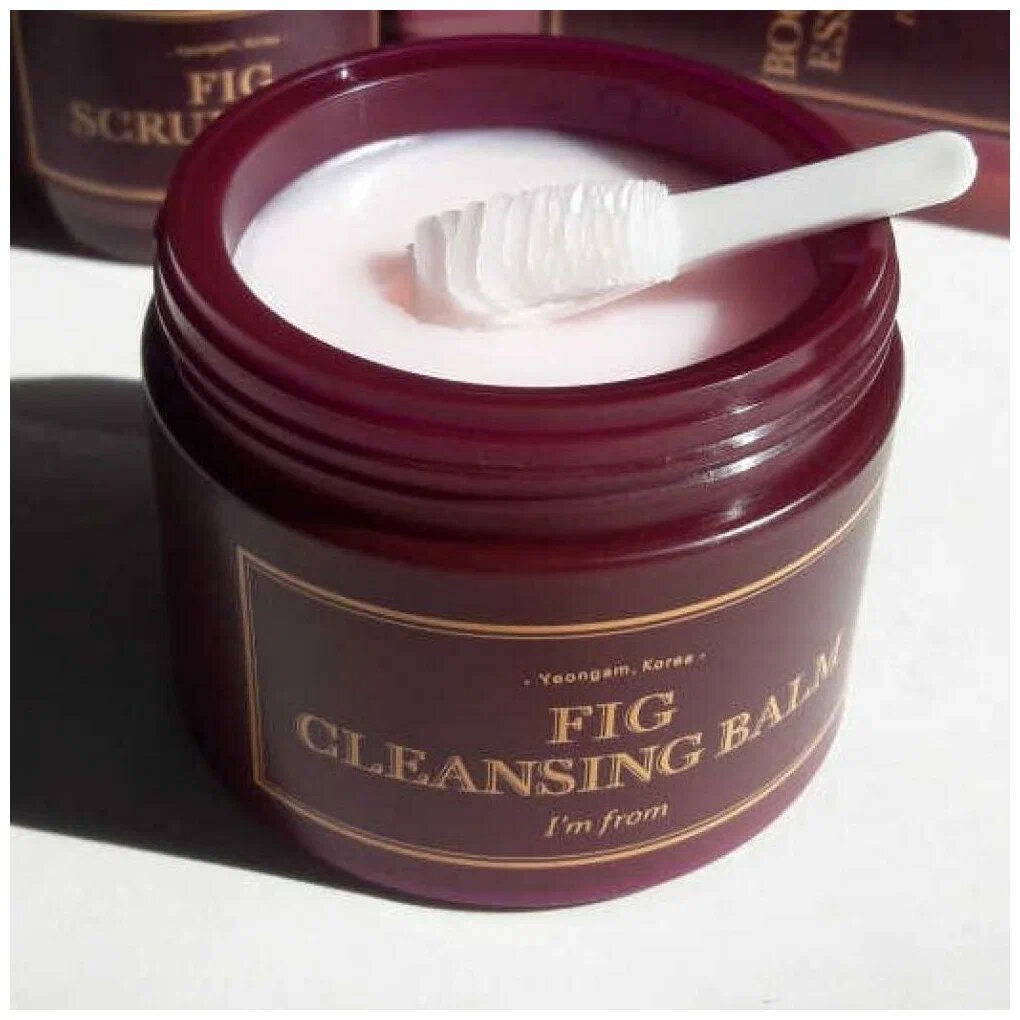 I'm from очищающий бальзам для снятия макияжа Fig Cleansing Balm, 100 мл, 200 г