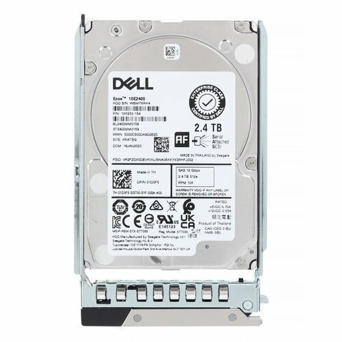 Жесткий диск Seagate 1D0F5 24Tb 10000 SAS 25 HDD 40820₽