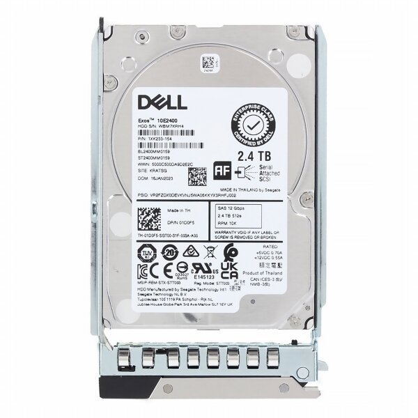 Жесткий диск Dell 01D0F5 2,4Tb 10000 SAS 2,5" HDD