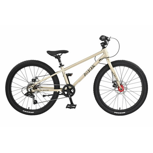 Moon Велосипед JOKER 24 disk MD 7 spd Бежевый 46000₽