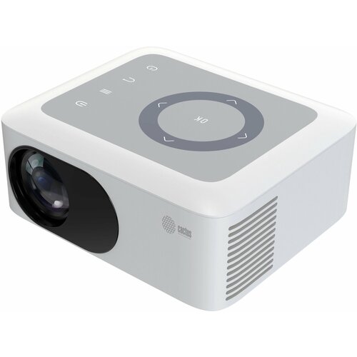 Проектор Cactus CS-PRE08WT WXGA LCD 1500Lm LS 150Lm ANSI 1280x720 10001 ресурс лампы30000часов 1xUSB typeA 1xHDMI 15кг 828900₽
