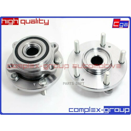 CGA 5HUB652RA Ступица перняя 51720A4500 12690₽