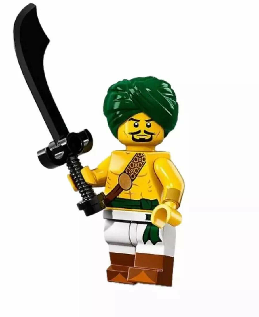 LEGO Minifigures 71013-2 Арабский воин